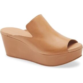 Chocolat Blu Women Shoes Whisper Peep Toe Wedge Slide in Saudi Arabia