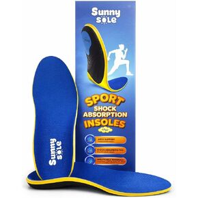 Heavy Duty Orthotic Insoles for Men and Women (220 lbs and Up), High Arch Support Insoles for Plantar Fasciitis and Flat Feet, Shock Absorbing Inserts for Work Boots and Shoes (X Large) in Saudi Arabia