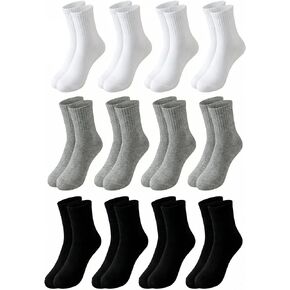 Bulk Socks Individually 18/12 Pairs Packed Disposable Unisex, Portable Socks for Travel Trip Camping Hotel Homeless in Saudi Arabia