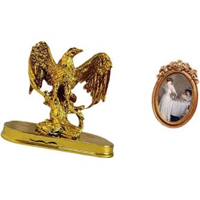 Fenteer Sculpture الراتنج تمثال إطار الصورة تمثال خمر صورة الجدار شنقا الحرف اليدوية الراتنج مناسبة للمنزل مكتب مقهى رف الكتب مكتب خزانة يكون in Kuwait