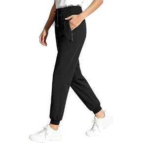 Jeeeun Women's Stretch Active Comfy Quick Dry Travel Pants with Pockets in Saudi Arabia