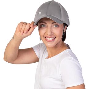 Ribcap Baseball Cap Medical Grade Protective Helmet | Platin | Soft Helmet for Epilepsy | Protective Hat for Seizures in Saudi Arabia