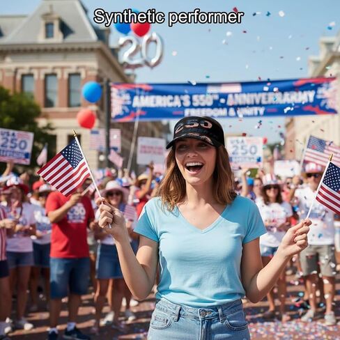 250 Anniversary USA Visor Hats for Women Men American Flag Sun Visor Hat Adjustable Packable in Saudi Arabia
