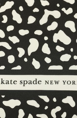 Kate Spade Womens Abstract Blocks Silk Bandana Scarf, Stylish Fashion Accessory for Women in Kuwait