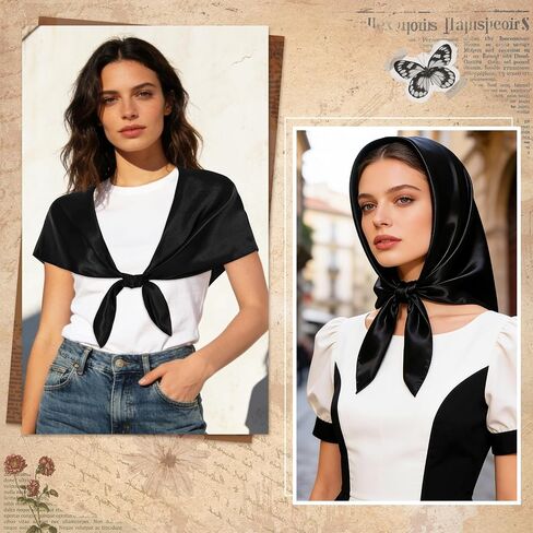 GERINLY 2 Pack Head Scarf for Women, Boho Hair Scarf Top, Large Bandana Hair Scarves Wrap in Kuwait