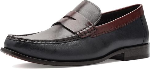 Johnston & Murphy Mens Humphrey Penny Loafers in Saudi Arabia