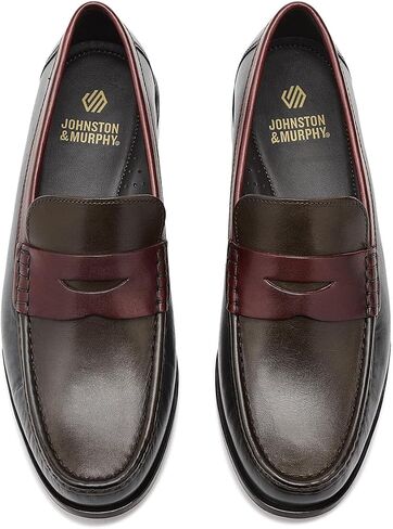 Johnston & Murphy Mens Humphrey Penny Loafers in Saudi Arabia