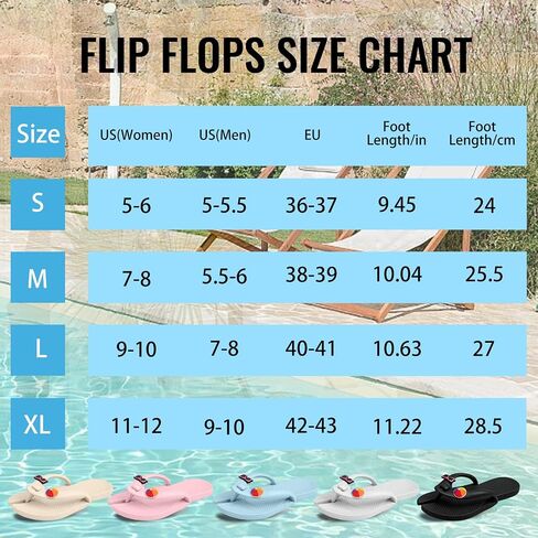 Foldable Portable Travel Flip Flops for Women Men Non-Slip Quick Dry Lightweight Shower Shoes, Slides for Beach Pool Gym Spa in Saudi Arabia