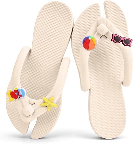 Foldable Portable Travel Flip Flops for Women Men Non-Slip Quick Dry Lightweight Shower Shoes, Slides for Beach Pool Gym Spa in Saudi Arabia