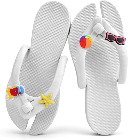 Foldable Portable Travel Flip Flops for Women Men Non-Slip Quick Dry Lightweight Shower Shoes, Slides for Beach Pool Gym Spa in Saudi Arabia