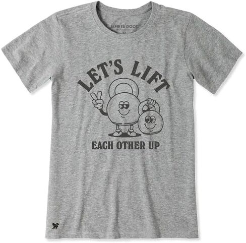 Life is Good. Women's Lift Each Other Up Short Sleeve Crusher-LITE Tee in Kuwait