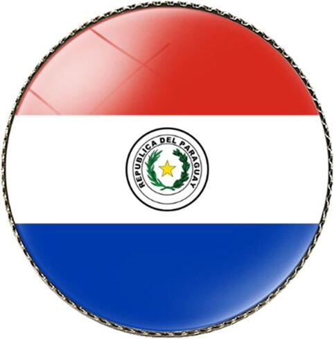 NIUYIBAO South America Flag Pin Lapel Enamel Pins for Backpacks Hat Waving Flag Brooch Pin Badge for Men Women in Saudi Arabia