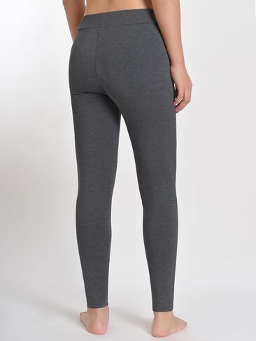 Latuza Women's Petite Leggings Soft Bamboo Viscose Sleep Pajama Leggings in Kuwait