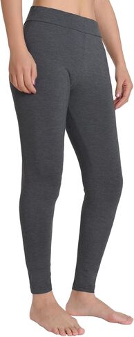 Latuza Women's Petite Leggings Soft Bamboo Viscose Sleep Pajama Leggings in Kuwait