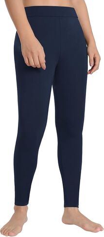 Latuza Women's Petite Leggings Soft Bamboo Viscose Sleep Pajama Leggings in Kuwait