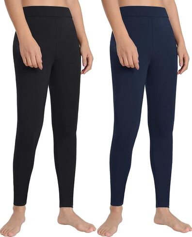 Latuza Women's Petite Leggings Soft Bamboo Viscose Sleep Pajama Leggings in Kuwait