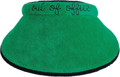 Mud Pie Women's Terry Cloth Visor in Kuwait