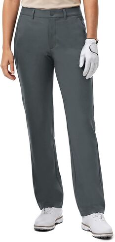 M MAELREG Women's Golf Pants with Belt Loops Stretch Straight Leg Regular Fit Work Business Slacks Travel Casual Dress Pants in Kuwait