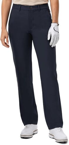 M MAELREG Women's Golf Pants with Belt Loops Stretch Straight Leg Regular Fit Work Business Slacks Travel Casual Dress Pants in Kuwait