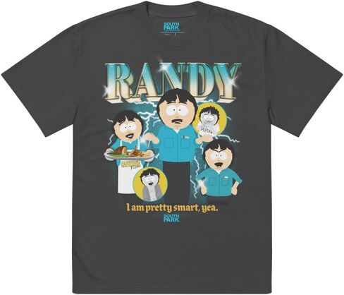 South Park Heartthrob Randy Oversized T-Shirt - Officially Licensed in Saudi Arabia