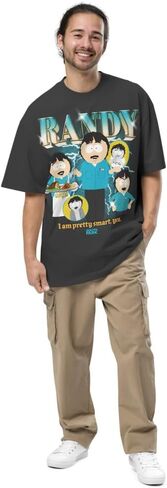 South Park Heartthrob Randy Oversized T-Shirt - Officially Licensed in Saudi Arabia