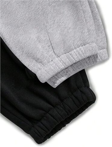 SOLY HUX Women's Lounge Pants 2 Packs Pajama Bottoms Sleepwear Casual Joggers Sweatpants in Kuwait