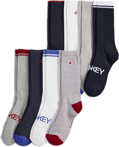 جوارب جوارب رجال Men Men Men كل يوم Sock - 8 حزمة ، أسود ، 12-15 in Kuwait