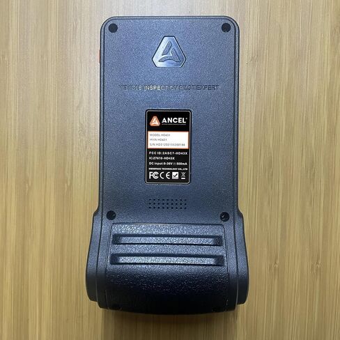 ANCEL HD431 Heavy Duty Truck Scanner, 2024 New Diesel Diagnostic Scan Tool, DPF Regen and Reset for Detroit, Paccar, Lifetime Free Updates, Full System HDOBD & OBD2 Trucks & Cars 2 in 1 Code Reader in Kuwait