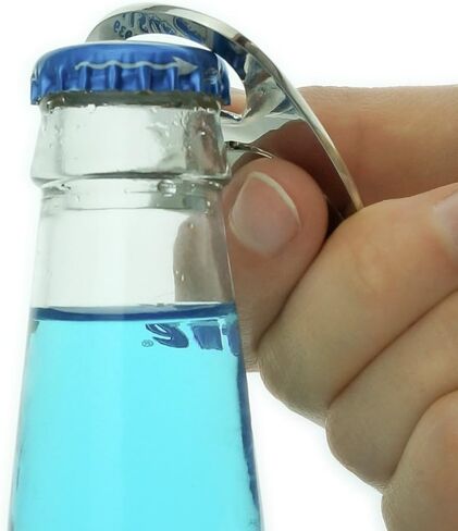 GRAPHICS & MORE Honda Logo Keychain Chrome Metal Spinning Oval Bottle Opener in Kuwait