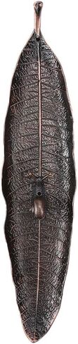 Leaf Snail Incense Holder Set, Zinc Alloy Material, Incense Holders for Sticks, with Little Snail Holder, for Study Bedroom Yoga Meditation Room in Kuwait
