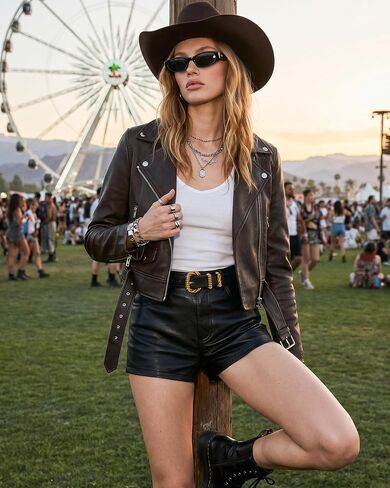 Women Slim Belt with Vintage Gold Buckle, Thin Dress Belt for Women Jeans Pants Trousers Dresses in Saudi Arabia