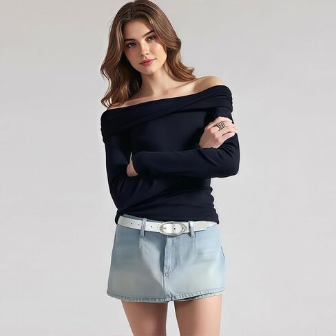 Earnda Women Faux Leather Belt for Jeans Pants Fashion Ladies Waist Belts with Gold Silver Oval Buckle in Saudi Arabia