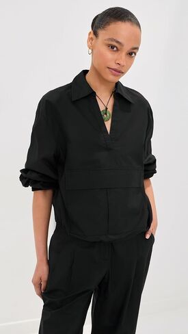 LE BOP Women's Tate Poplin Pullover in Kuwait