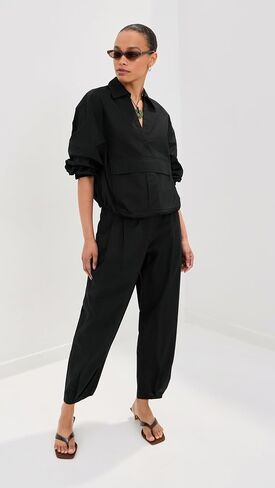 LE BOP Women's Tate Poplin Pullover in Kuwait