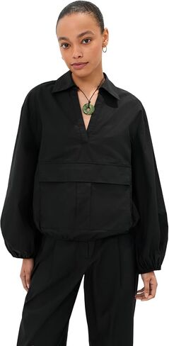 LE BOP Women's Tate Poplin Pullover in Kuwait