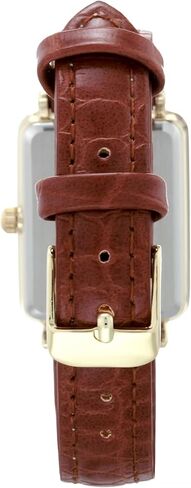 Anne Klein Women's Glitter Accented Croco-Grain Strap Watch, AK/3820 in Saudi Arabia