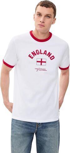 تي شيرت LEVI'S للرجال X World Cup England Ringer in Kuwait