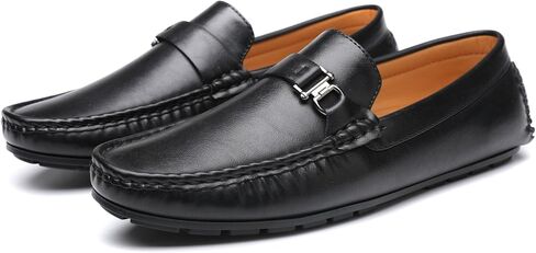 DECARSDZ Men's Penny Casual Loafers Slip On Shoe Driving Boat Dress Shoes in Saudi Arabia
