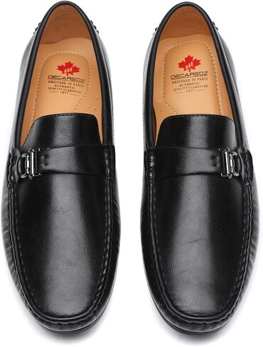 DECARSDZ Men's Penny Casual Loafers Slip On Shoe Driving Boat Dress Shoes in Saudi Arabia