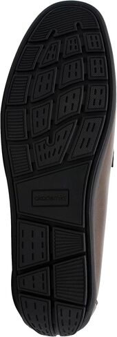 AKADEMIKS Men's Textured Slip On Driving Loafers Memory Foam Casual Dress Shoes in Saudi Arabia