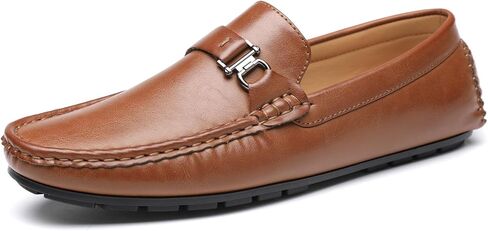 DECARSDZ Men's Penny Casual Loafers Slip On Shoe Driving Boat Dress Shoes in Saudi Arabia