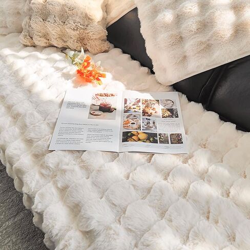 5Pcs Couch Cover Set Washable Sofa Cover for Dogs Pets Faux Fur Nonslip Sofa Slipcover with Loveseat Cover Pillow Covers Arm Covers Decorative Furniture Protector,Khaki in Saudi Arabia