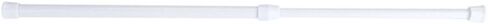 Adjustable Spring Loaded Tension Rod Extendable Curtain Closet Hanging Rod Telescopic Tension Window Rods Closet Rod for DIY Projects in Kuwait