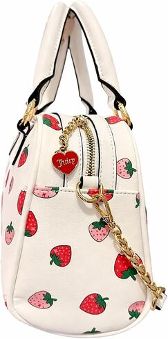 Juicy Couture Sweet n Juicy Bowler Bag, 12" W x 8" H x 5" D in Kuwait