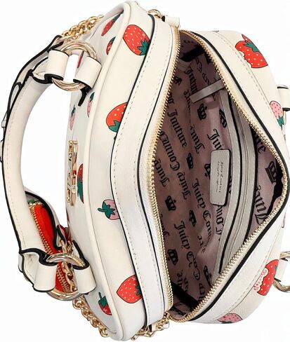 Juicy Couture Sweet n Juicy Bowler Bag, 12" W x 8" H x 5" D in Kuwait
