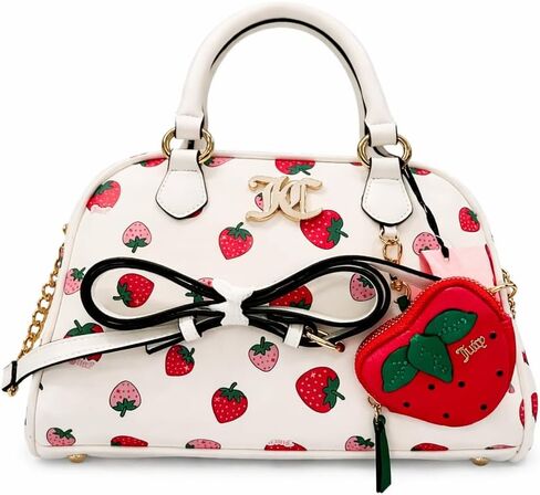 Juicy Couture Sweet n Juicy Bowler Bag, 12" W x 8" H x 5" D in Kuwait