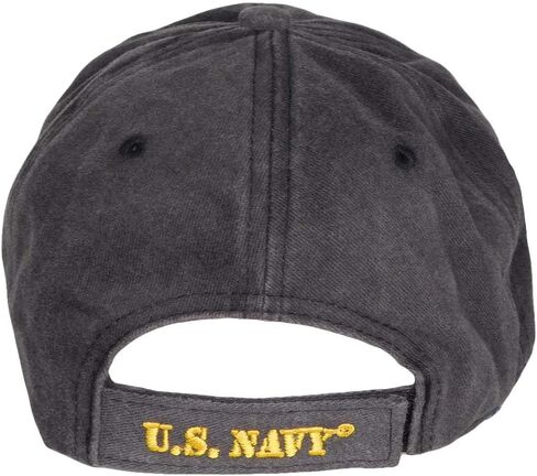 Trade Winds US Navy Vietnam Veteran Ribbon Grey Gray Cotton Embroidered Cap Hat - Officially Licensed in Kuwait