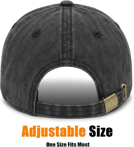 80th Birthday Gifts for Men Women, Adjustable Vintage Hat, 80th Birthday Decorations for Husband Wife Dad Mom in Saudi Arabia