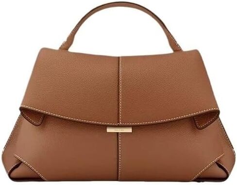 Genuine Leather Shoulder Handag in Saudi Arabia
