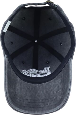 The Dog Father Paw Hat for Men, Classic Cotton Dog Dad Embroidered Baseball Cap in Saudi Arabia
